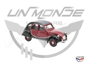 Citroen 2CV Charleston 1987 Bordeaux and Black - Imagen 1 de 2