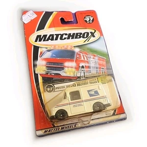 Camión de reparto Matchbox 2000 servicio postal #97 Mattel USPS camión de correo coche de juguete - Imagen 1 de 6