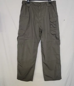 511 Tactical Series Pants Mens 36x30 Green Cargo Pockets Ripstop Utility Outdoor - Picture 1 of 7