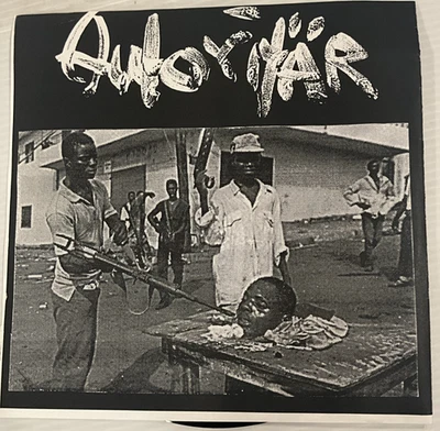 Autoritär / Agathocles - Split 7" EP 1996 Yellow Dog Records VG+/VG+ *DE - Image 1 of 4