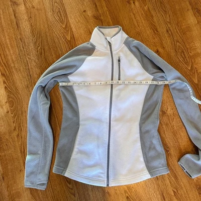 Женская tek gear размер средний белый и серый полный молнии - Изображение 1 из 3