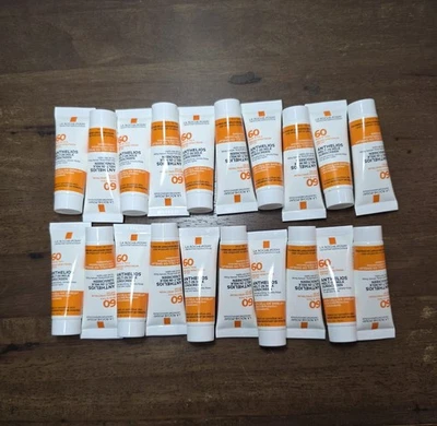 20pack La Roche-Posay Anthelios Melt-in Milk Sunscreen SPF 60 travel size 0.5oz