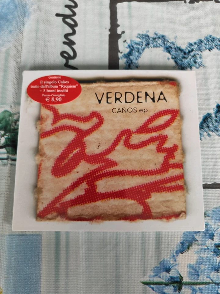 Verdena - Canos ep ( Cd) - Sigillato * - Immagine 1 di 2