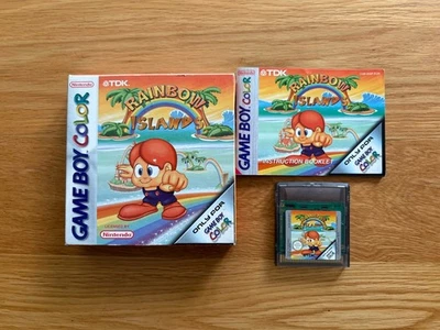 Rainbow Islands PAL/UK Game Boy Color Boxed Nintendo Colour Color GBC GB GBA - Image 1 of 4