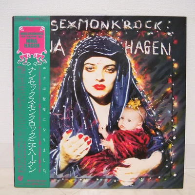 NINA HAGEN /NUN SEX MONK ROCK JAPAN ISSUE LP W/OBI, INSERT*2 Foto 1 de 4