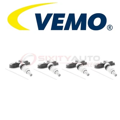 4 pc VEMO Tire Pressure Monitoring System Sensor for 2015-2016 Mercedes-Benz hu Foto 1 de 4