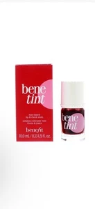 Benefit Cosmetics Liquid Lip Blush & Cheek Tint (Benetint - Rose) 10 ml 0.33 oz - Picture 1 of 2