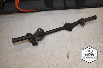 1973 Honda SL100 Motosport 100 FRONT FOOT REST STEPBAR STEP BAR R12-0528.ZX - Image 1 of 4