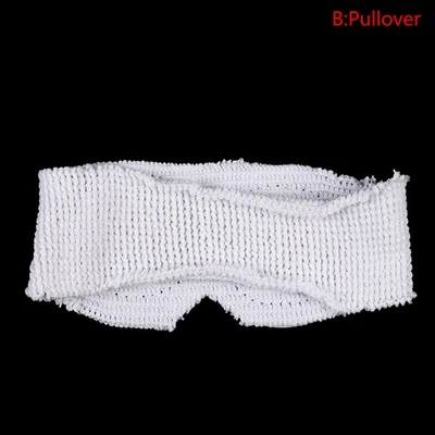 Máscara para olhos de bebê para fototerapia icterícia lâmpada LED luz raio azul uso doméstico - Imagem 1 de 4