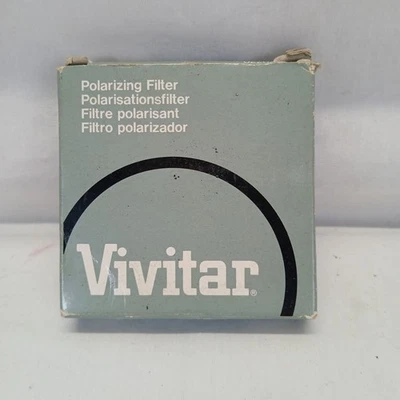 Vivitar 52mm Polarizing Filter Pol-Filter IN BOX POLARIZING FILTER 0226242 - Image 1 of 3