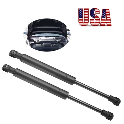 2PCS For Porsche 911 98-13 Boxster 05-12 Cayman Front Hood Struts Lift Supports Foto 1 de 4