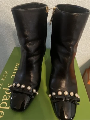 Botín Kate Spade ORTO negro talla 6,5 Foto 1 de 4