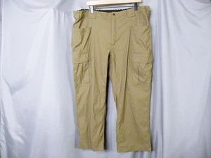 Duluth Trading Hose Herren 2XL Schrittlänge 27* braun Flex Dry Nylon Cargo Wandern 40x27 - Bild 1 von 8