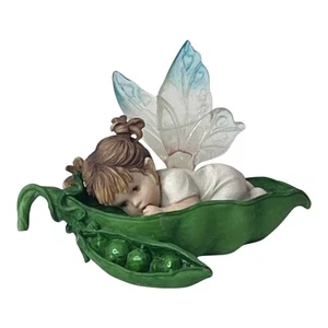 Figura de colección My Little Kitchen Sweet Pea Fairie verde vaina ángel hada bebé niña - Imagen 1 de 6
