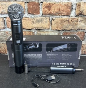 Phenyx Pro PDP-1/2 Series Digital UHF SERIES Wireless Microphone System / READ - Picture 1 of 4