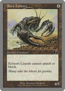 Rock Lobster #79 (MP) Unglued UGL Magic MTG - Picture 1 of 1