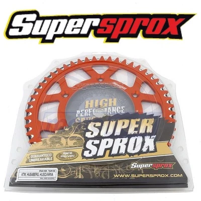 Supersprox Aluminum Rear Sprocket for 2002 KTM 640 Enduro - Drive Sprockets ia Foto 1 de 4