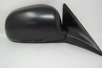 93-96 MITSUBISHI MIRAGE RIGHT PASSENGER SIDE MANUAL MIRROR BLACK  - Image 1 of 4