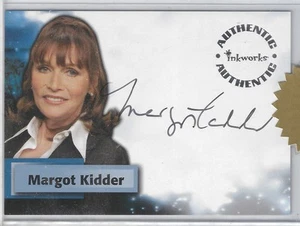 Smallville Autogramm A28 Margot Kidder als Bridgette Crosby A-28 auf Karte Auto SFC - Bild 1 von 2