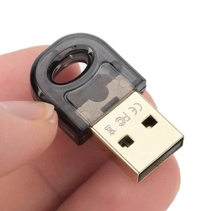 USB BT BT 5.0 Adapter Wireless Computer Receiver Transmitter BT Dongle FY - Afbeelding 1 van 20