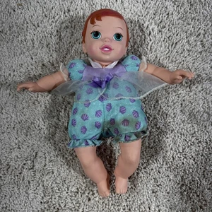 Vtg Disney Tollytots My First Princess Ariel Baby Little Mermaid Soft Body - Picture 1 of 6