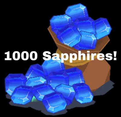 Animal Jam Play Wild AJPW 1000 Sapphires