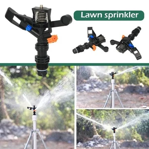 360° Rotation Auto Irrigation System Gardens Lawn Sprinklers Save V5 E1H2 FAST - Picture 1 of 12