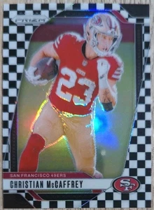 2024 Panini Prizm Black & White Checkerboard Prizm Christian McCafree - Picture 1 of 2