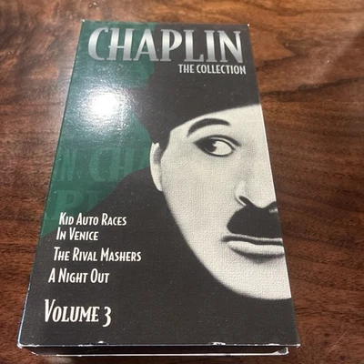 Charlie Chaplin VHS The Collection Hollywood Classics Volume 2 - Image 1 of 4