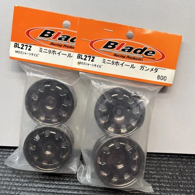 Ruedas Blade 9 radios Gunmetal (4 piezas) Mini chasis M Tamiya M03 M04 M05 M06 HPI Foto 1 de 3