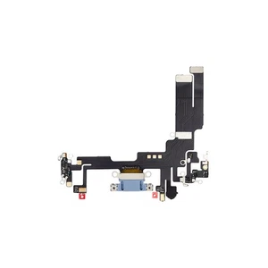 iPhone 14 Genuine Reconditioned Charge Connector/Charging Port Flex - Blue - Picture 1 of 2