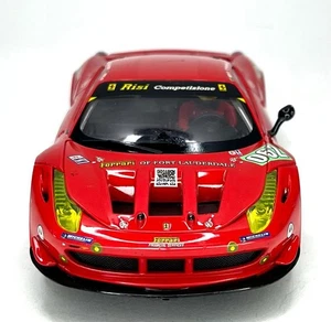 Carrera Used 30553 Ferrari 458 GT2 Risi Competizione "No. 062" Digital 132 - Picture 1 of 8