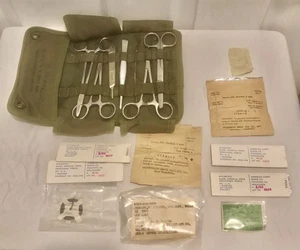 Original US Vietnam War Surgical Instrument Kit Minor Surgery GREAT CONDITION - Picture 1 of 20