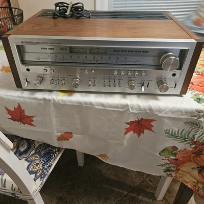 Receptor estéreo Pioneer SX-850 AM/FM funcionando - Imagem 1 de 4