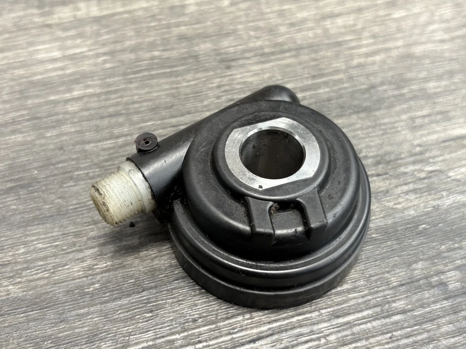 2008-2012 EX250 250 Ninja Kawasaki OEM Front Wheel Rim Speedo Drive Gear Case - Image 1 of 2