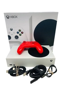 Consola de videojuegos Microsoft Xbox Series S 512 GB - blanca - Imagen 1 de 9