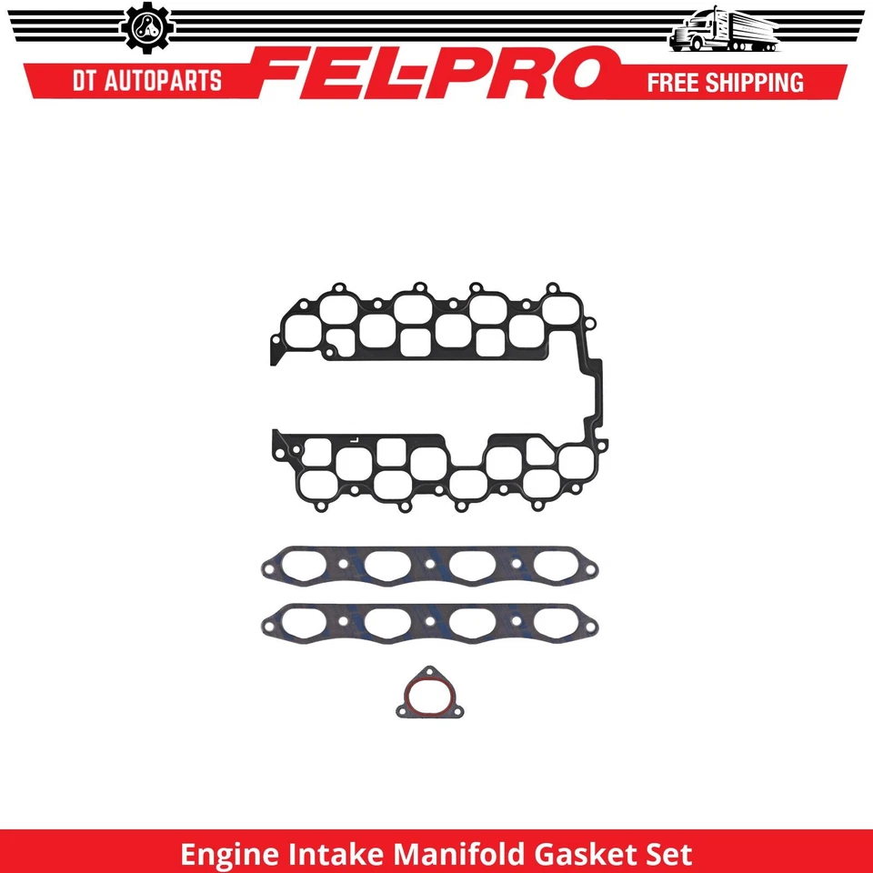 Juego de juntas de colector de admisión de motor inferior y superior Fel-Pro para 98-00 Lexus LS400 Foto 1 de 1