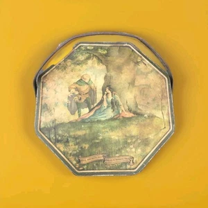 Loose-Wiles 1930 Biscuit Tin Robin Hood Pictorial Story - Picture 1 of 7