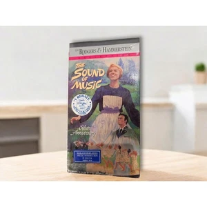 The Sound of Music VHS SEALED 2 Tape Boxed Set Silver Anniversary Edition - Picture 1 of 4