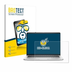 Display Schutz Folie für Dell Pro 14 Plus PB14250 Zubehör Transparent - Bild 1 von 7