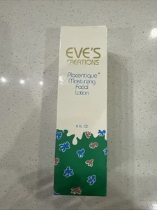 Vintage Eve's Creations Placentique seidige Körperlotion 8 Oz. - Bild 1 von 5