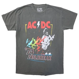 AC/DC Vintage 1974 Jailbreak T Shirt - Picture 1 of 3