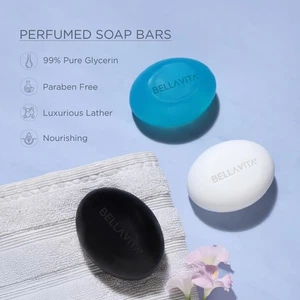 Perfumed Soap Set 3x100g – CEO MAN, SKAI AQUATIC, WHITE OUD, 99% Glycerin, Parab - Picture 1 of 17
