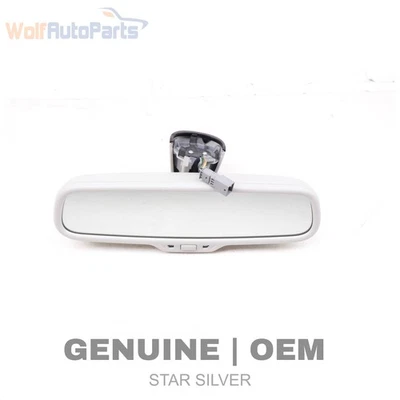 AUDI A6 C6 2005-2011 - Espejo retrovisor (auto DIM / brújula) 8R0857511A Foto 1 de 4