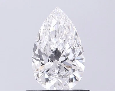 1.04 Ct Ideal Pear Cut D VVS1 Lab Grown IGI Certified Diamond 9.17-5.57*3.54 mm - Image 1 of 4
