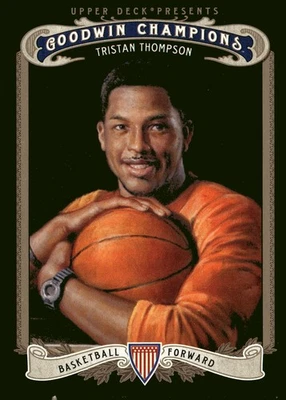 2012 Upper Deck Goodwin Champions #167 Tristan Thompson - Image 1 of 2