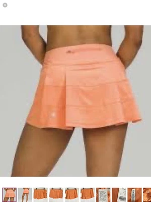 Lululemon Pace Rival Skirt  - Imagem 1 de 4