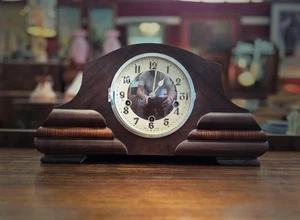 Art Deco Enfield Clock - Picture 1 of 8
