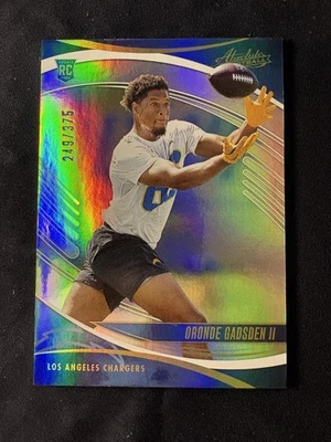 Panini Absolute Oronde Gadsden II 2025 Holo Foil/375 RC #167 Foto 1 de 2