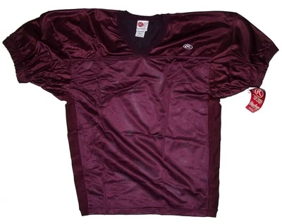 Rawlings FJ9065I Maroon Football Jersey Adult - Image 1 of 2